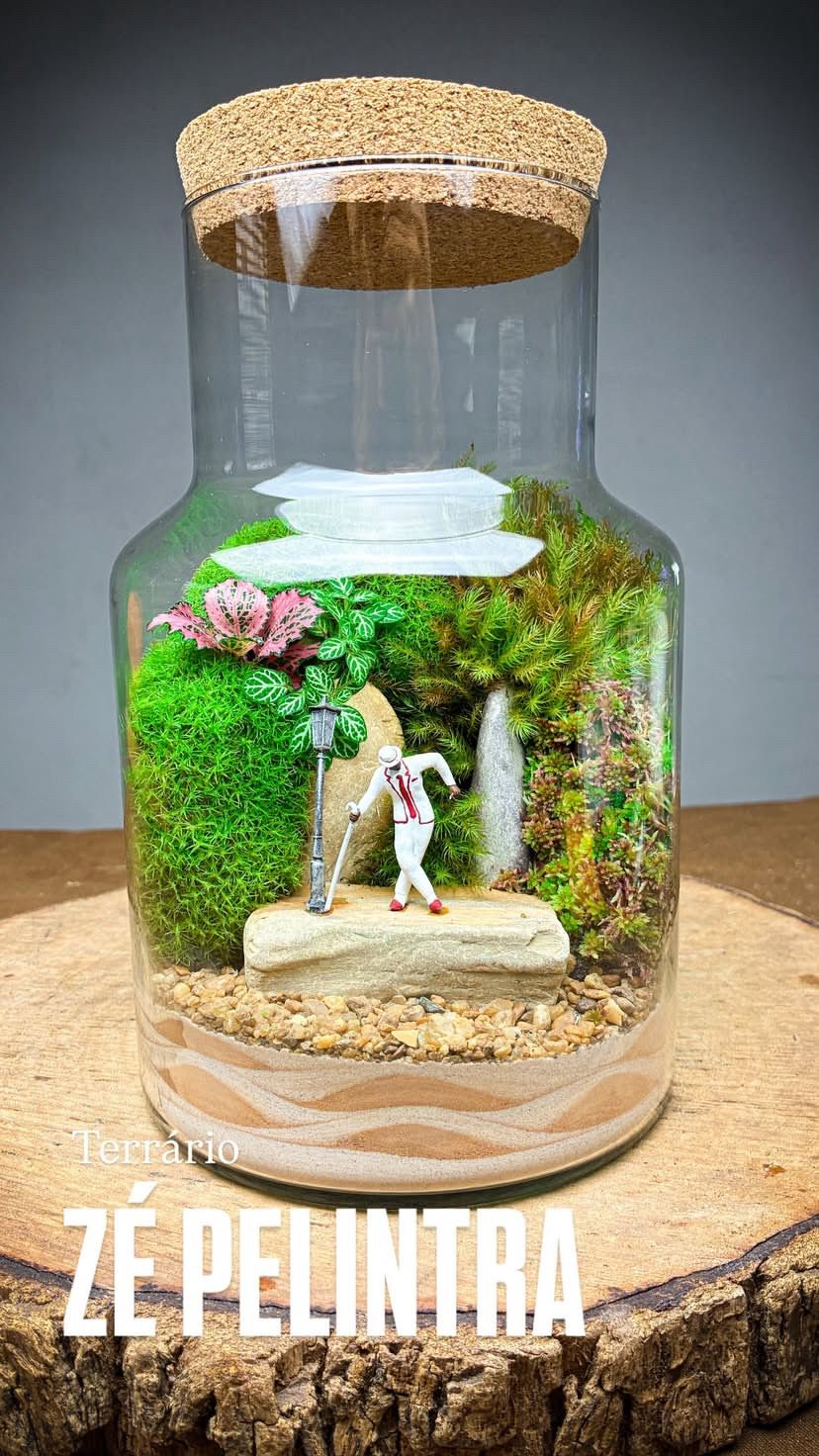 Zé Pelintra - 26 cm de altura