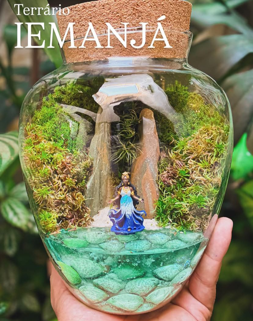 Iemanjá - 22 cm de altura
