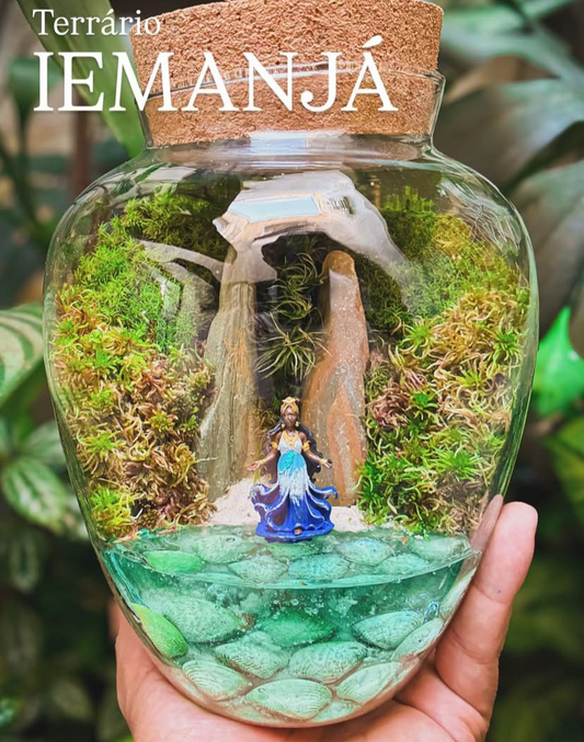 Iemanjá - 22 cm de altura