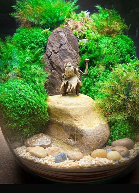 Obaluaê - 32 cm de altura